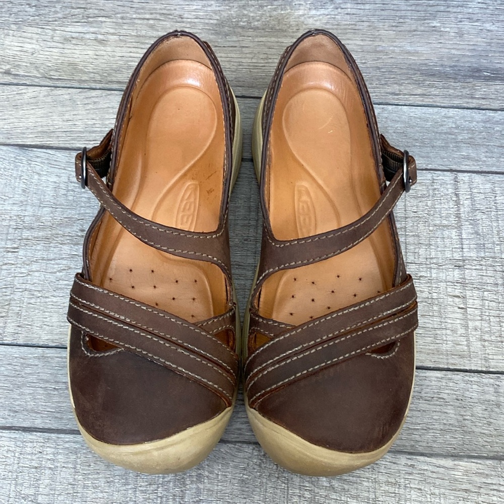 Keen Leather Mary Jane 7